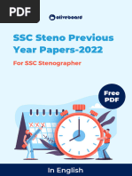 SSC CGL RBE Mock Test Compilation | PDF | Teaching Methods & Materials
