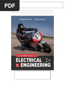 Solutions for Fundamentals of Electrical Engineering 2nd Edition by Rizzoni