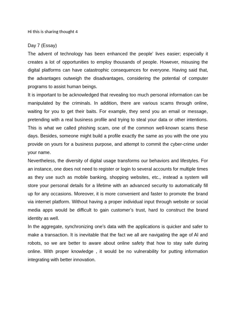 Digital Safety in the Age of AI | PDF