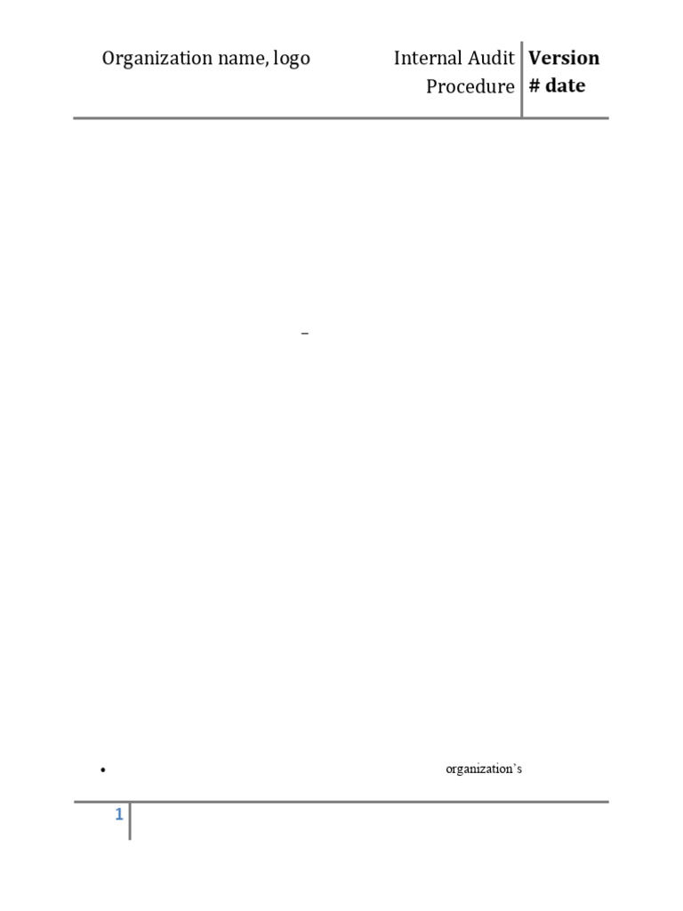 Audit Process | PDF | Auditor's Report | Internal Audit