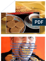 Biscuit Industry in India