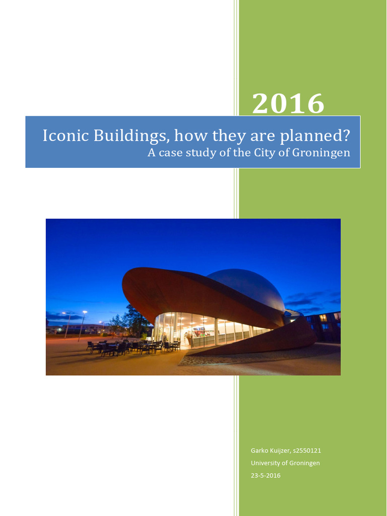 2016 Iconic Buildings, How They Are Planned | PDF | Tourism | Brand