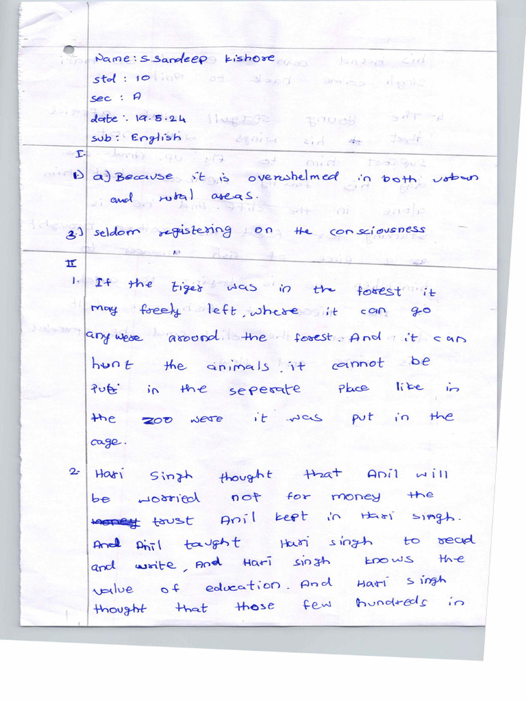 Answers Physics Class 10 Cbse | PDF