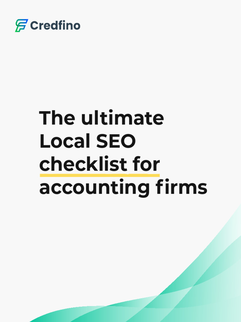Local Seo Checklist | PDF