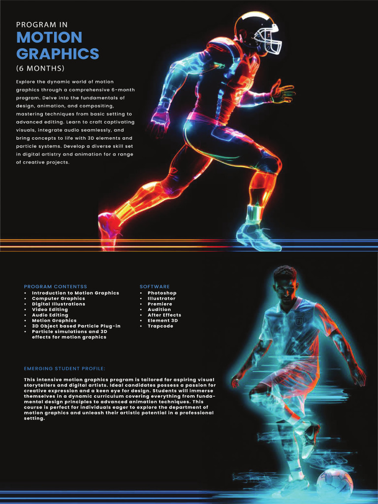 Motion Graphics (6 Months) | PDF