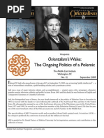 Download Orientalisms Wake - The Ongoing Politics of a Polemic by Afthab Ellath SN81712365 doc pdf
