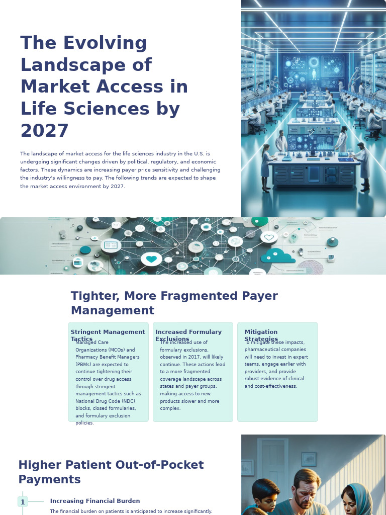 Market Access Trends in Life Sciences 2027 | PDF | Pricing ...