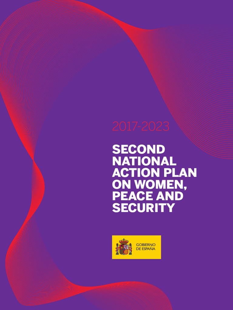 Spain NAP 2 2017 | PDF | Peacebuilding | Gender Equality