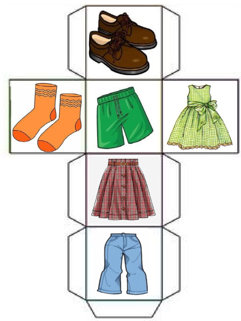 Clothes Unit 3 | PDF