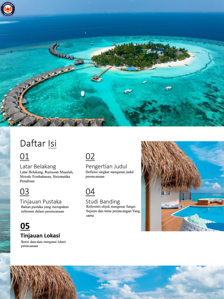 Perencanaan Resort Postmodern Wakatobi | PDF
