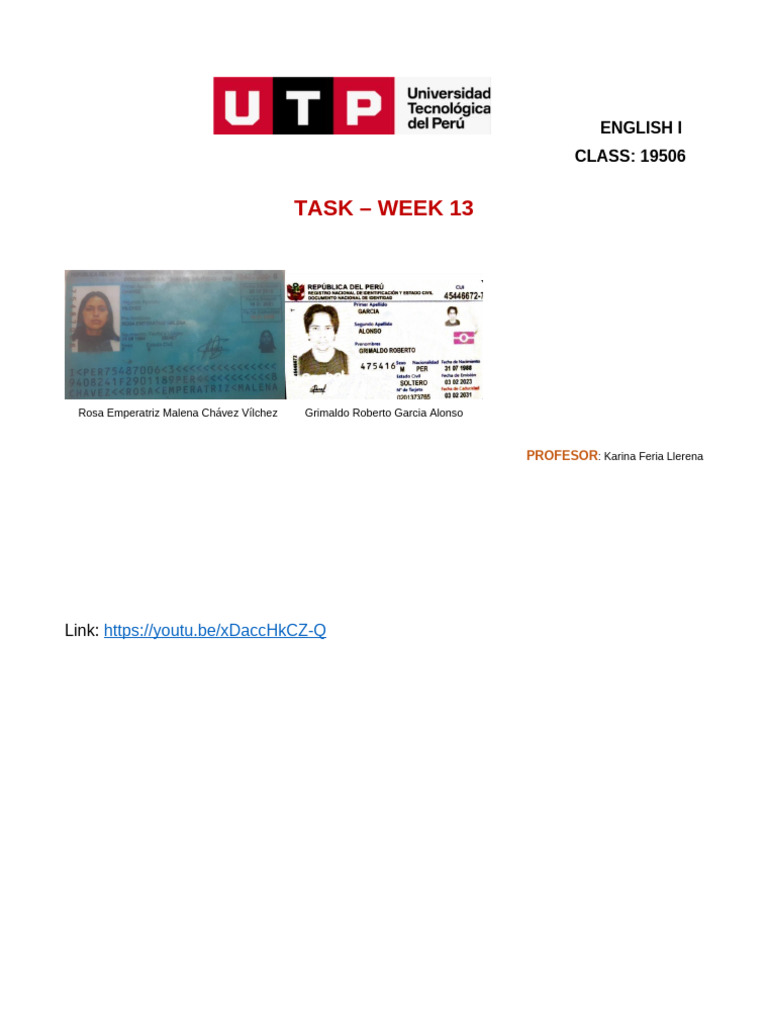Task Week 13 | PDF