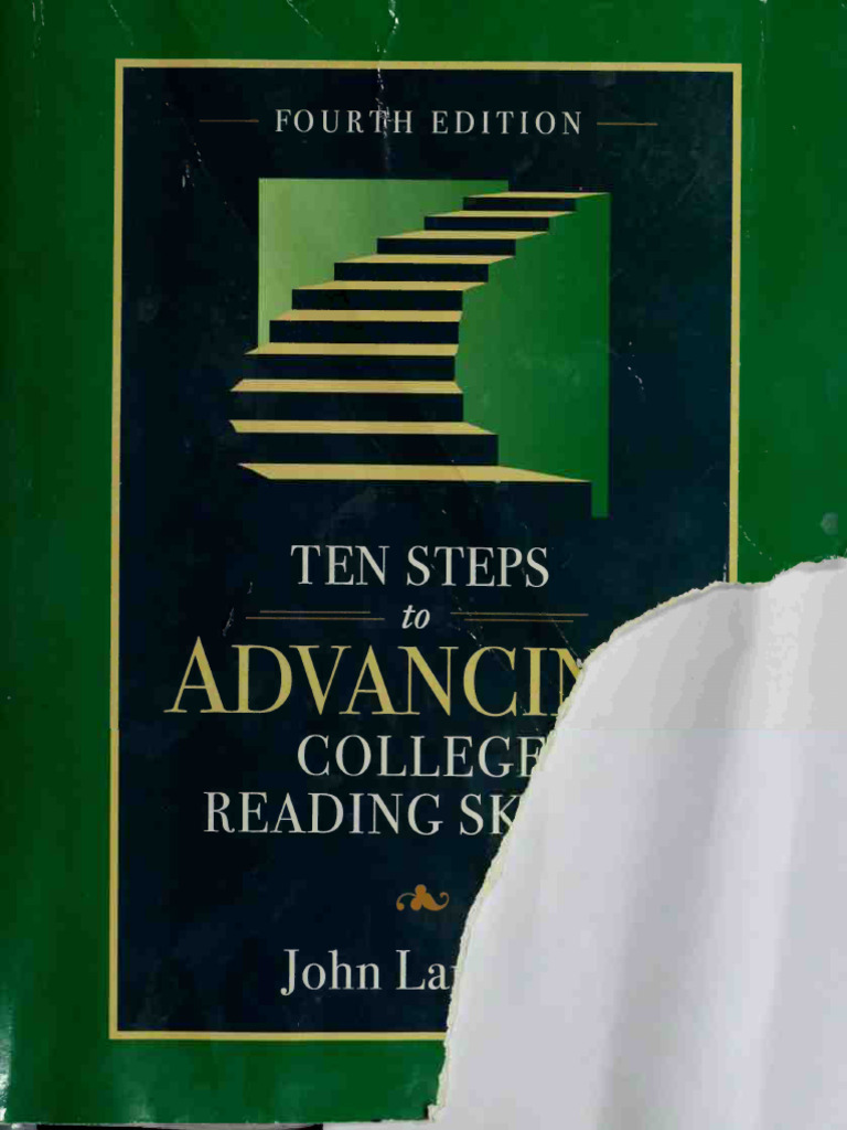 Ten Steps To Advancing College Reading Skills | PDF | Reading ...