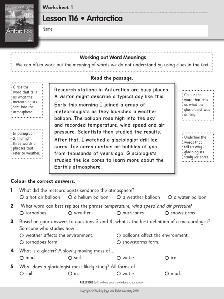 Year 4 Reading Comprehension Express 14 | PDF | Weather | Balloon