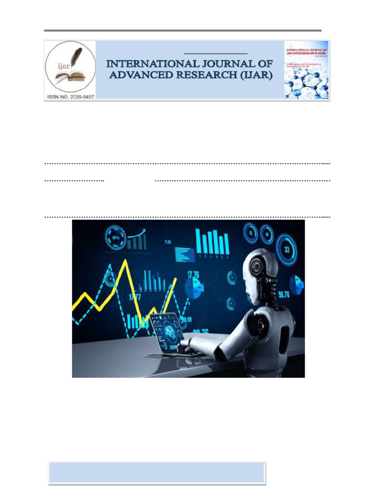 Is The Impact of Artificial Intelligence and Machine Learning On Modern ...