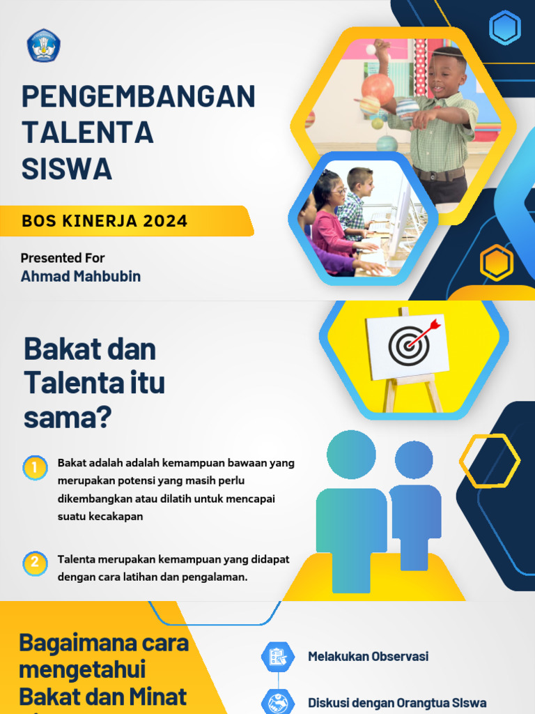 PENGEMBANGAN TALENTA SISWA | PDF