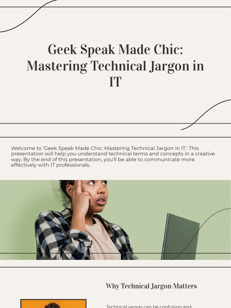 Mastering IT Technical Jargon | PDF
