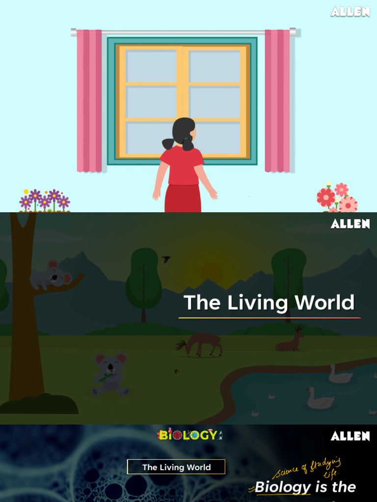 Introduction - Definition of Cell - Cell Number-01 | PDF | Organisms ...