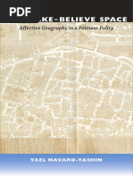 Download The Make-Believe Space by Yael Navaro-Yashin by Duke University Press SN81715100 doc pdf