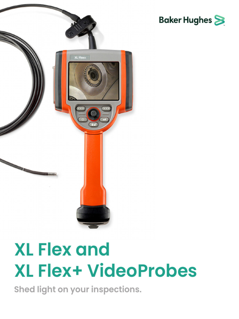 GE XL Flex and XL Flex Plus Video Borescope Brochure | PDF | Pixel ...