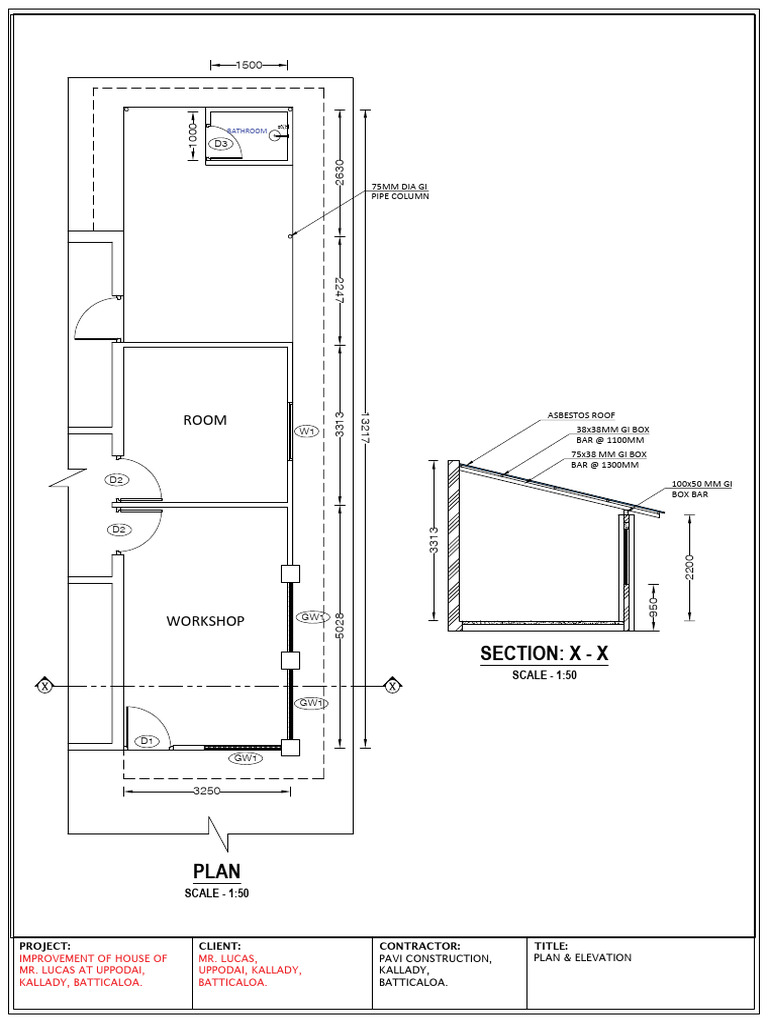 Lucas Home Dwg | PDF