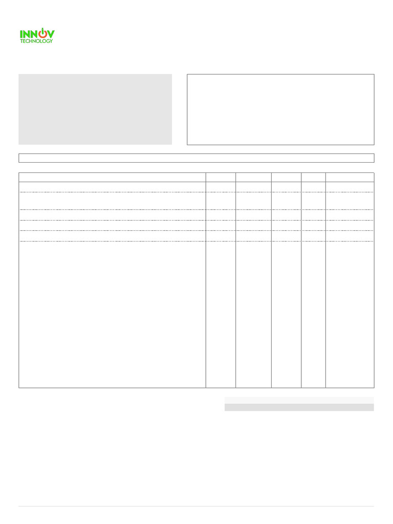 Facture Non Validée Specimen 15 PDF — free download
