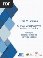 Anais Resumos Univates | PDF | Acessibilidade | Pedagogia