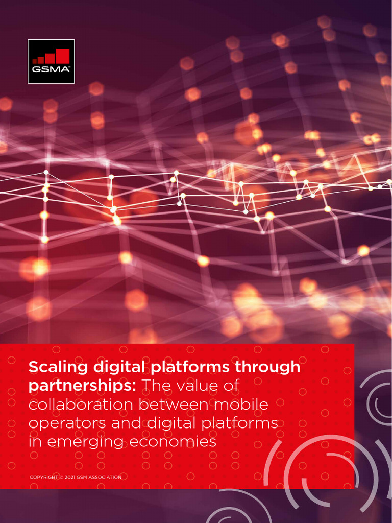 Scaling-digital-platforms-through-partnerships | PDF | Economies