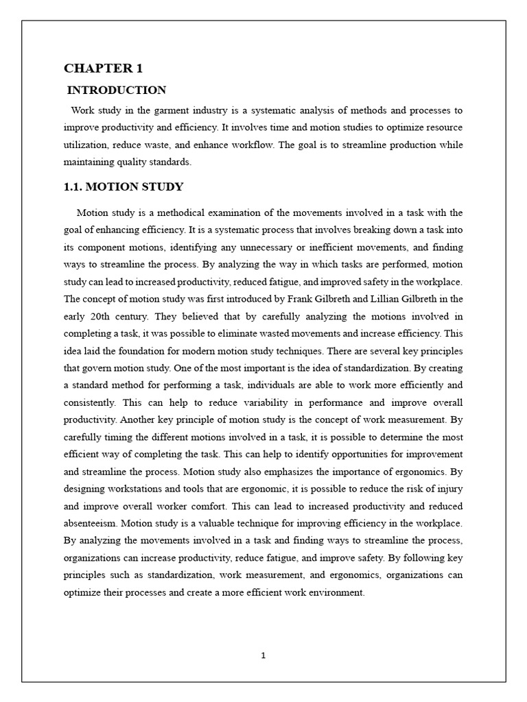 part 1 report | PDF | Human Factors And Ergonomics | Business