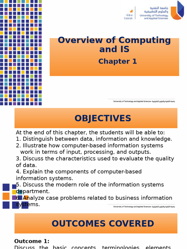 Understanding Data, Information, and Systems | PDF | Software ...