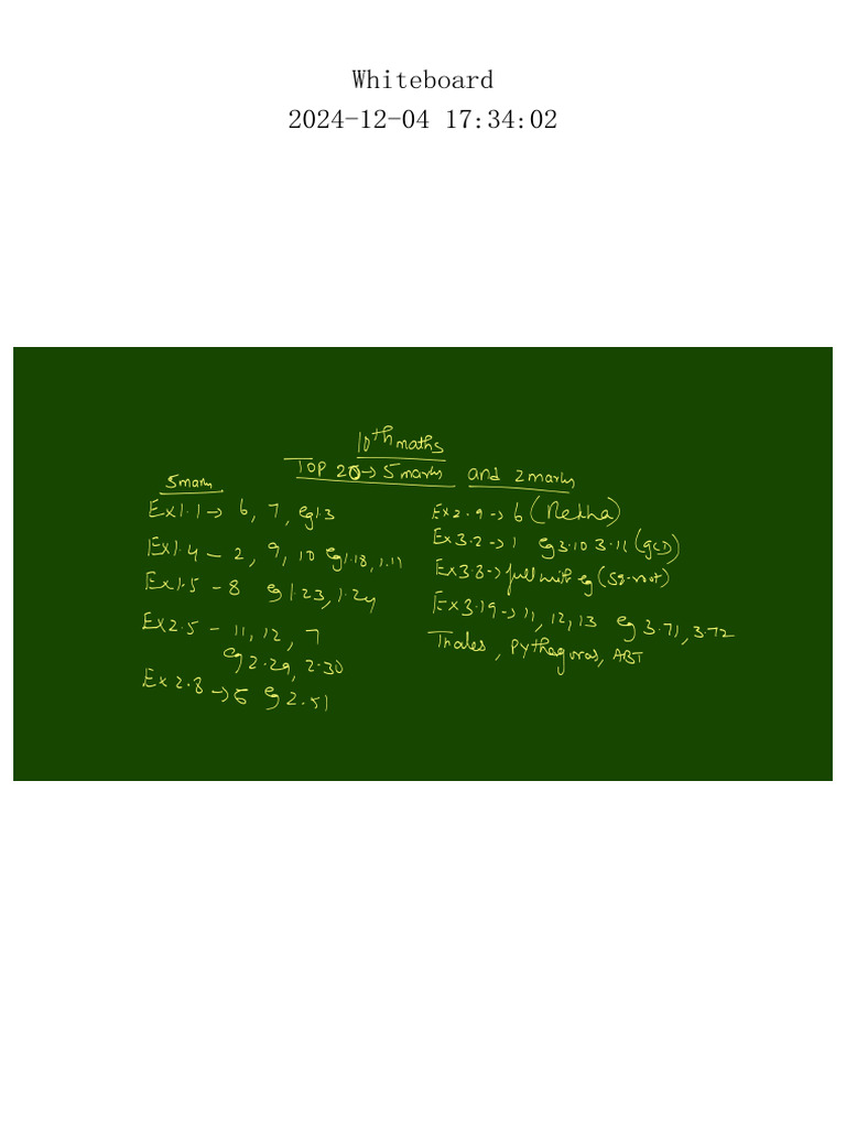 Whiteboard Usage Guide 2024 | PDF