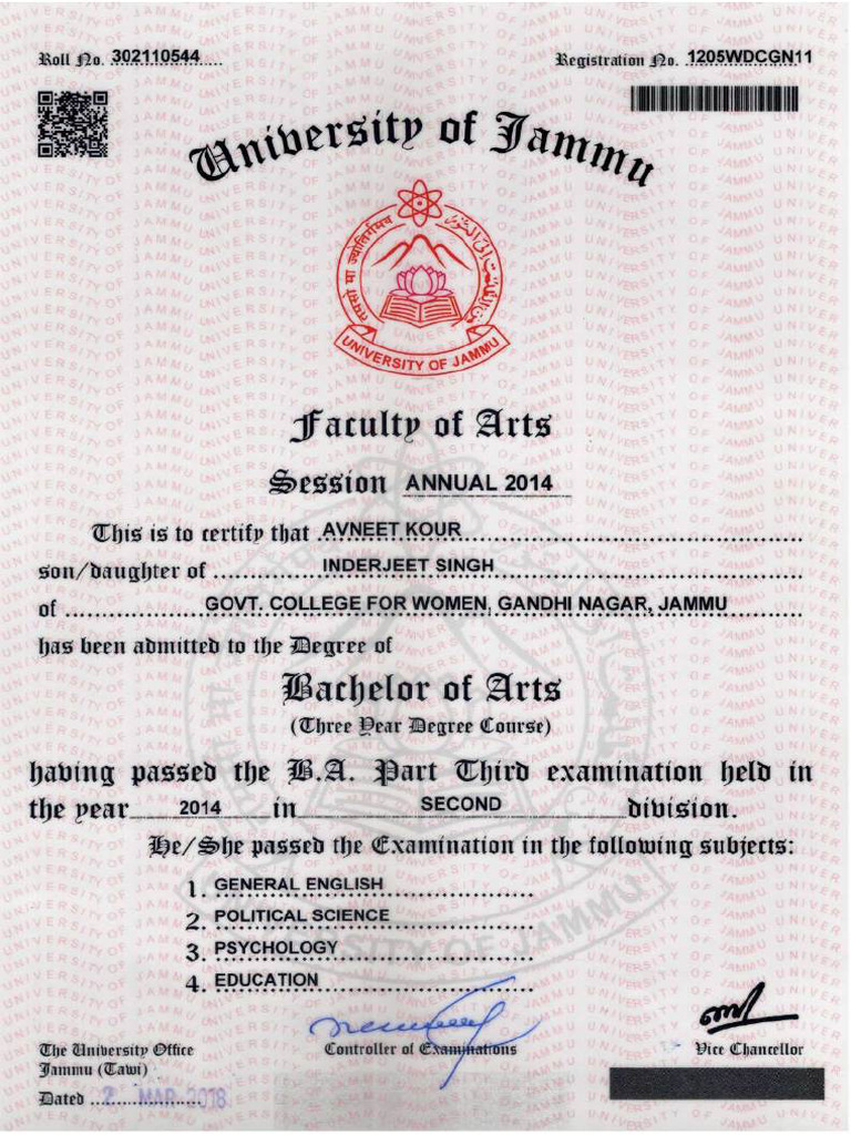 GRADUATION DIPLOMA - 11zon | PDF