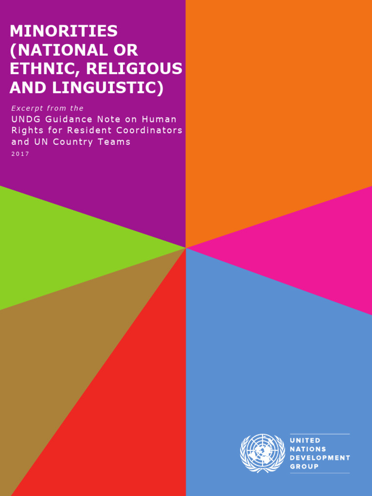 Minority Rights and Discrimination Guidance | PDF | Minority Group ...
