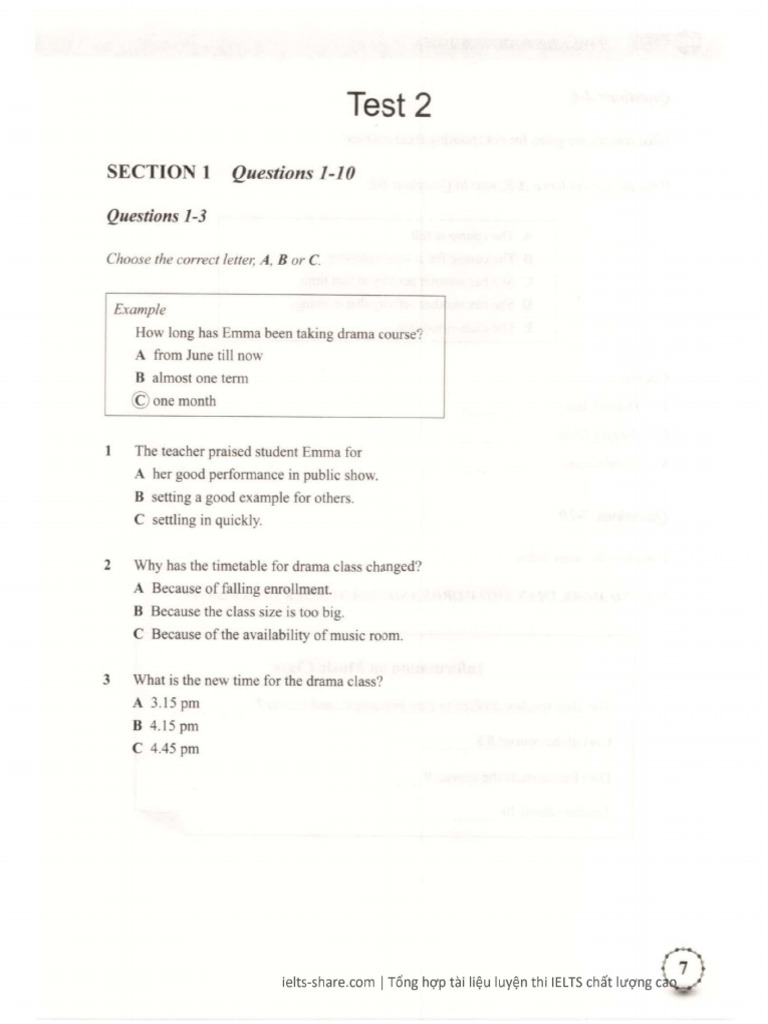 Vol 4 Test 2 | PDF