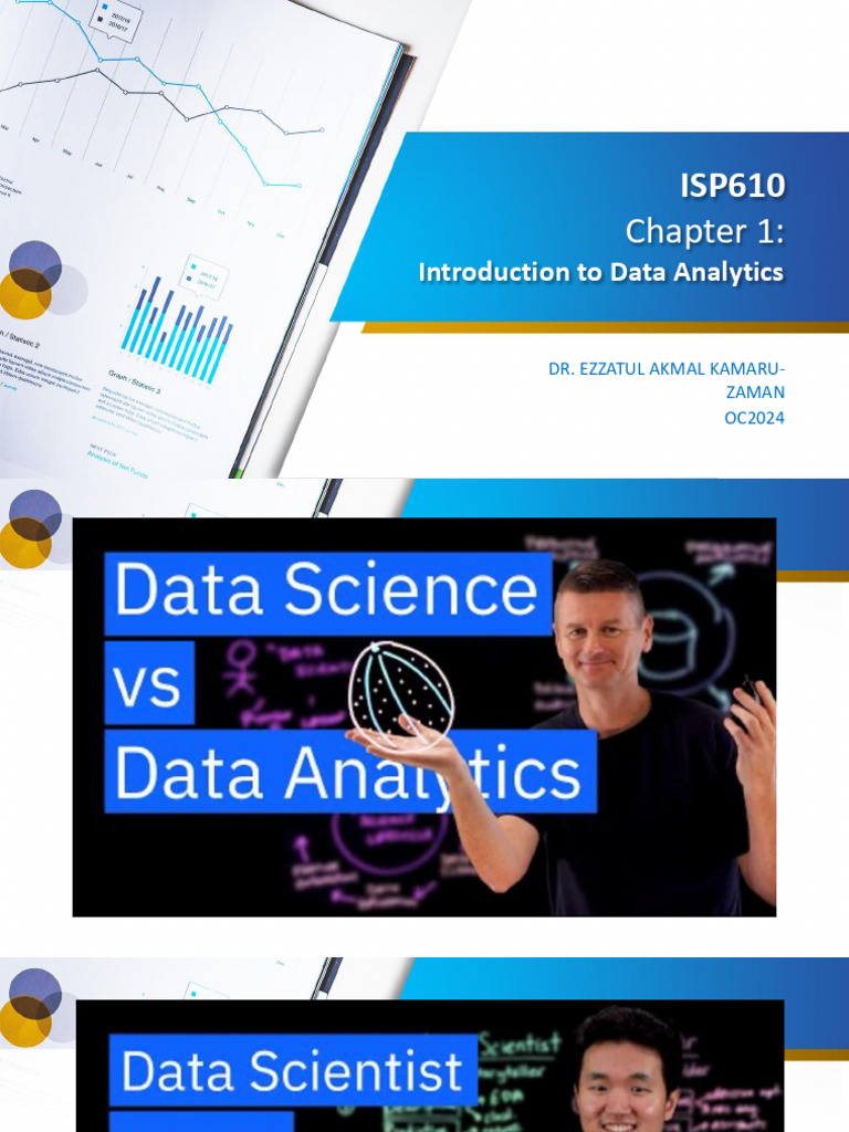 Introduction to Data Analytics Overview | PDF | Data Science | Analytics
