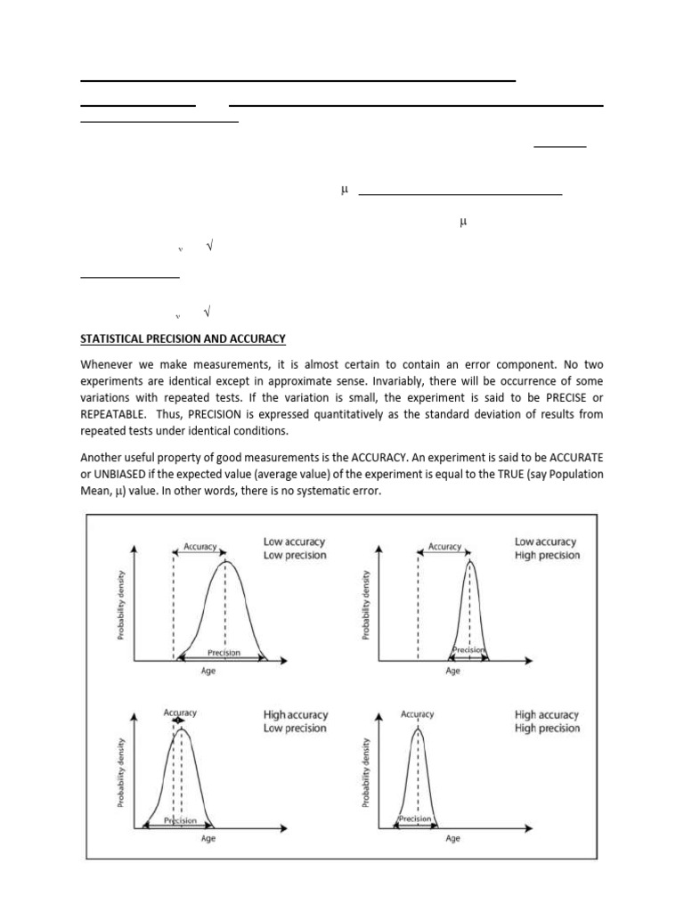 Understanding Confidence Intervals in Geostatistics | PDF | Confidence ...