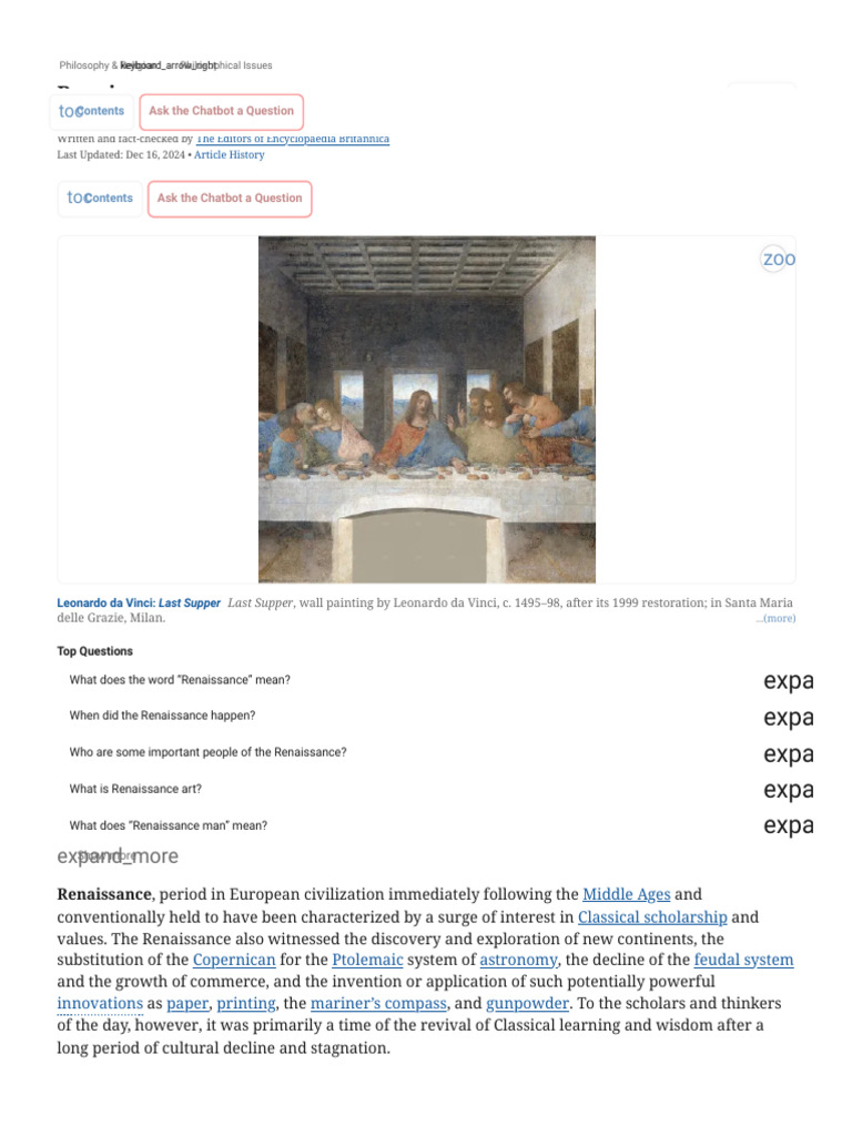 Understanding the Renaissance Era | PDF | Raphael | Michelangelo