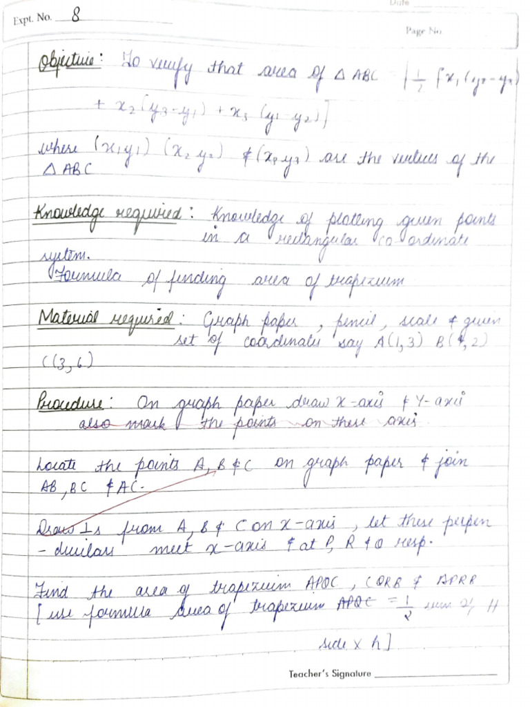 Activity No. 4 (Coordinate Geometry) | PDF