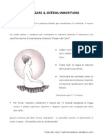 Rinforzare Il Sistema Immunitario