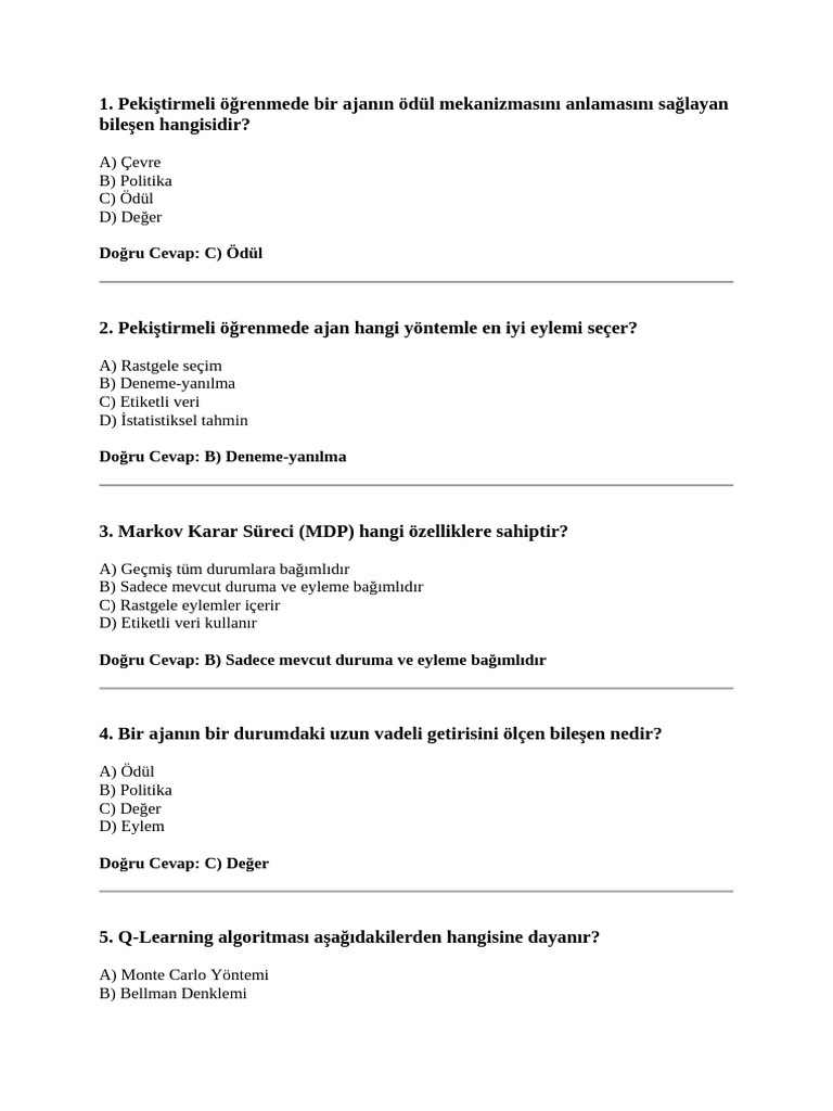 4 reinforcement learning pdf