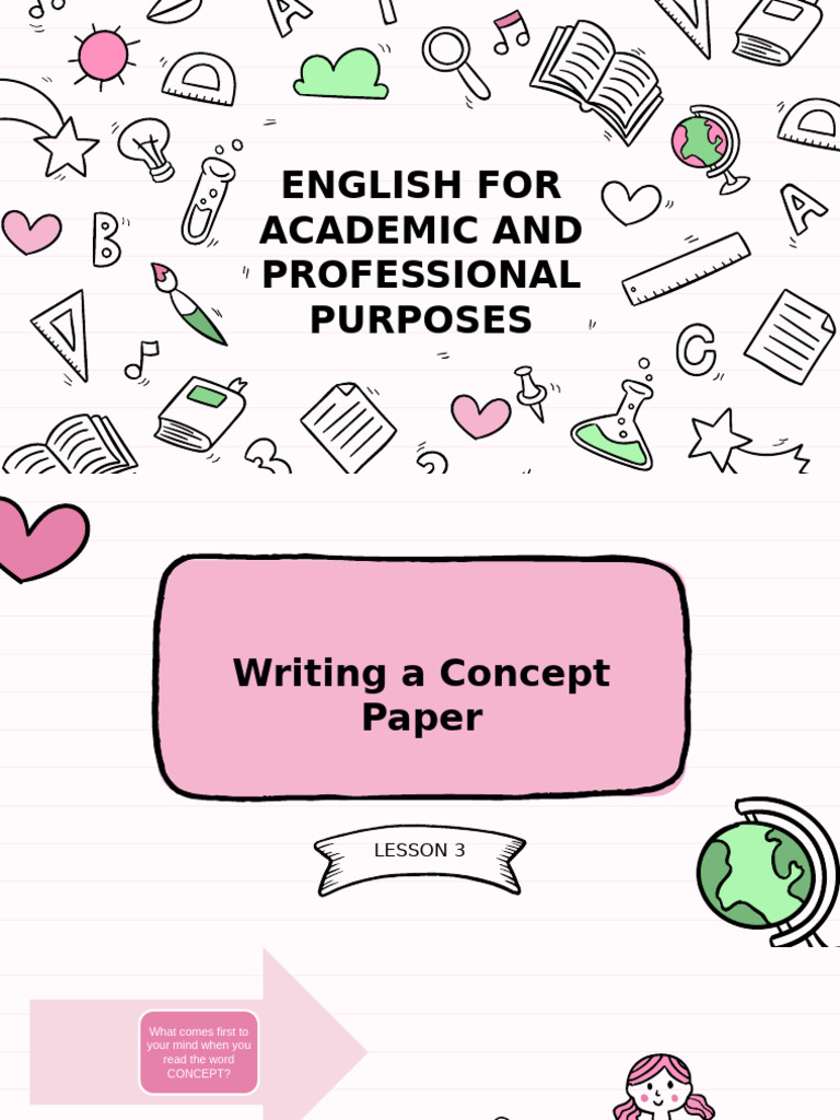 Writing a Concept Paper Guide | PDF | Planets | Justice