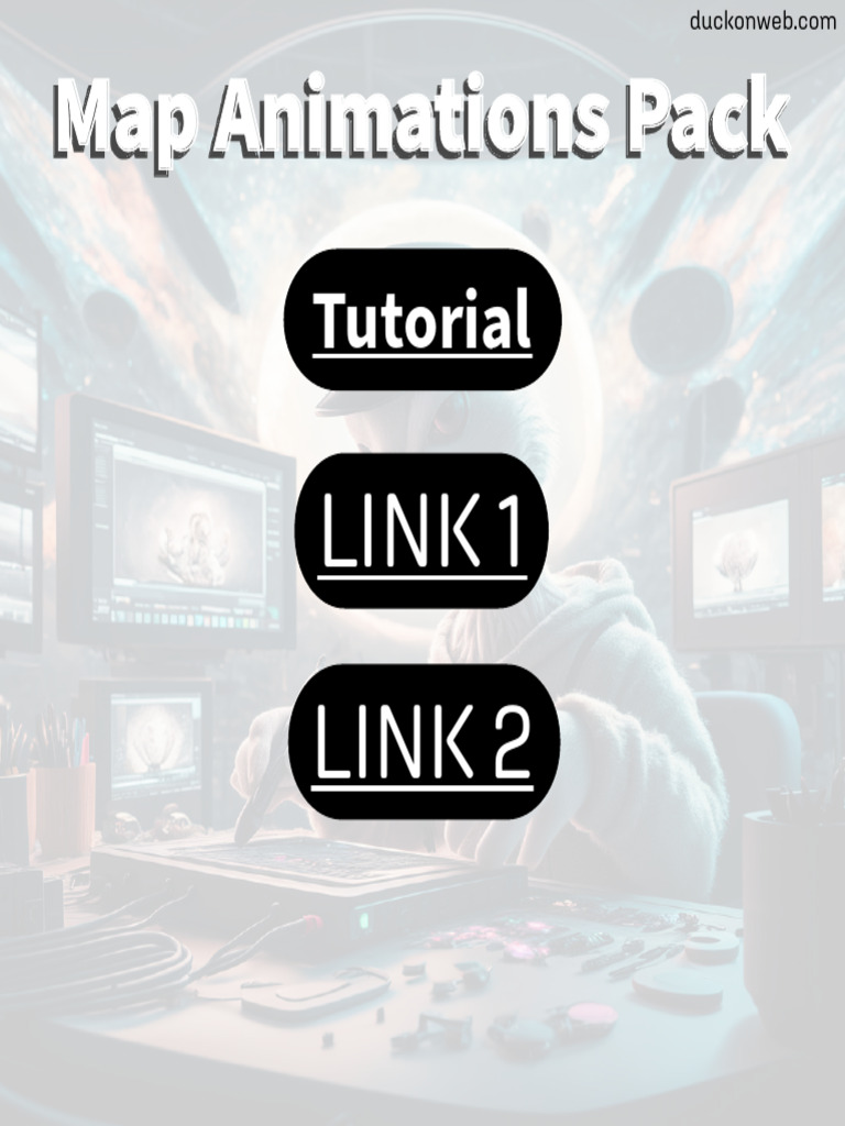 Map Animations Pack-3 | PDF