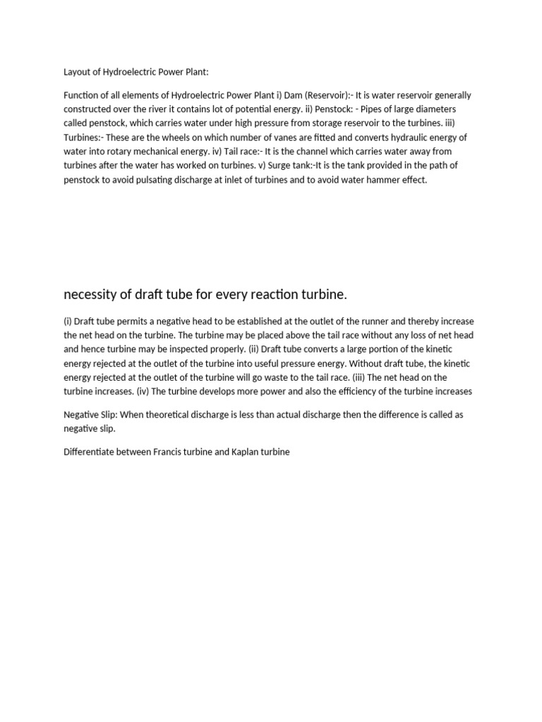 Unit 5 Notes Turbine | PDF | Turbine | Jet Engine