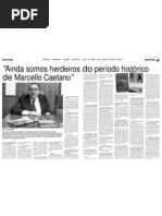 Entrevista Prof. Paulo Otero