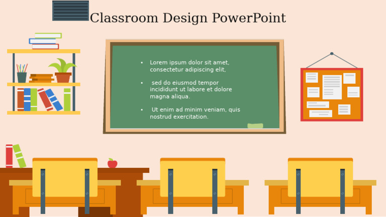 84264-Classroom Design PowerPoint | PDF