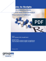 Clicks To Scripts: Search Marketing Model Predicts Pharmaceutical Prescription Fulfillment (GroupM Search Research)