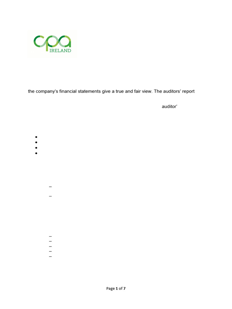 P1auditingcontrol Systems and Control Testing | PDF | Internal Control ...