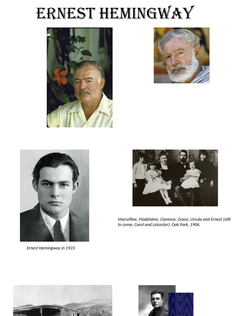 Ernest Hemingway | PDF