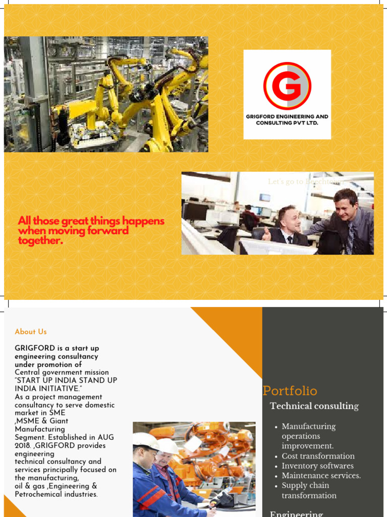 GRIGFORD ENGINEERING_Catalogue | PDF