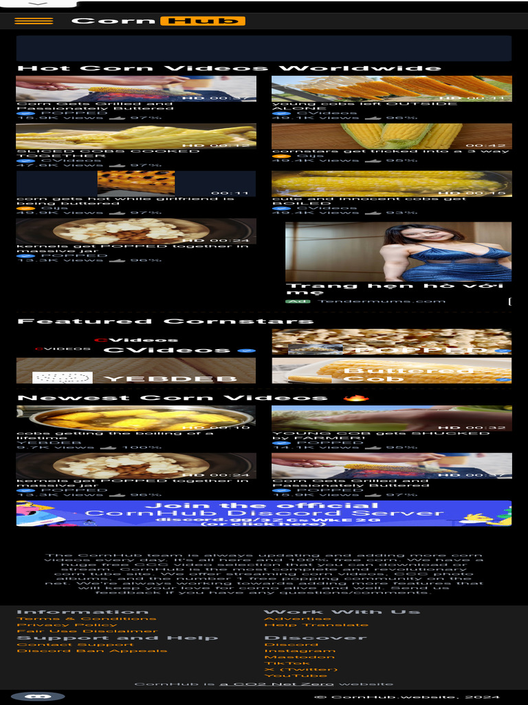 CornHub | PDF