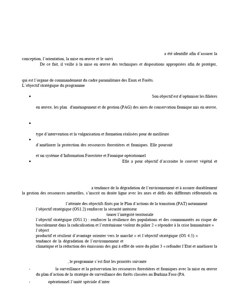 Gestion durable des ressources forestières | PDF | Forêt ...